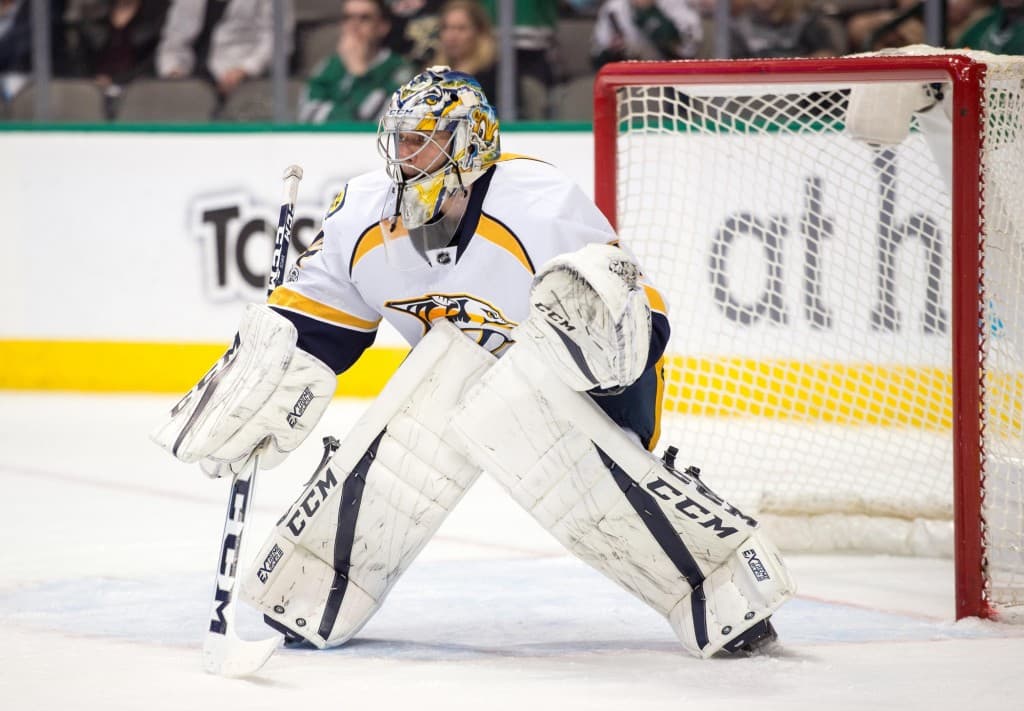 Coffee in the Crease: Goalies who could have a second half surge
