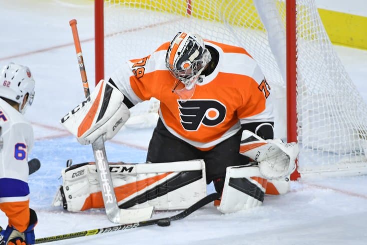 Monday Morning Ramblings featuring a glut of goalies changing addresses and/or signing extensions.