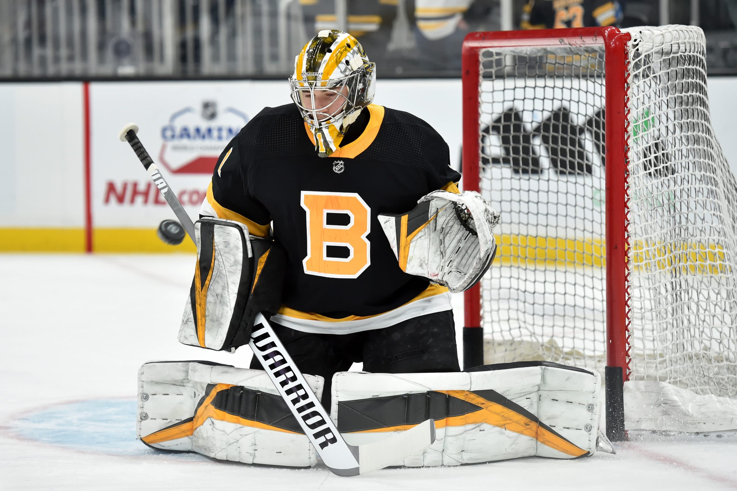 Goalie Start 'Em, Sit 'Em ft. Swayman, Knight, Tarasov and More