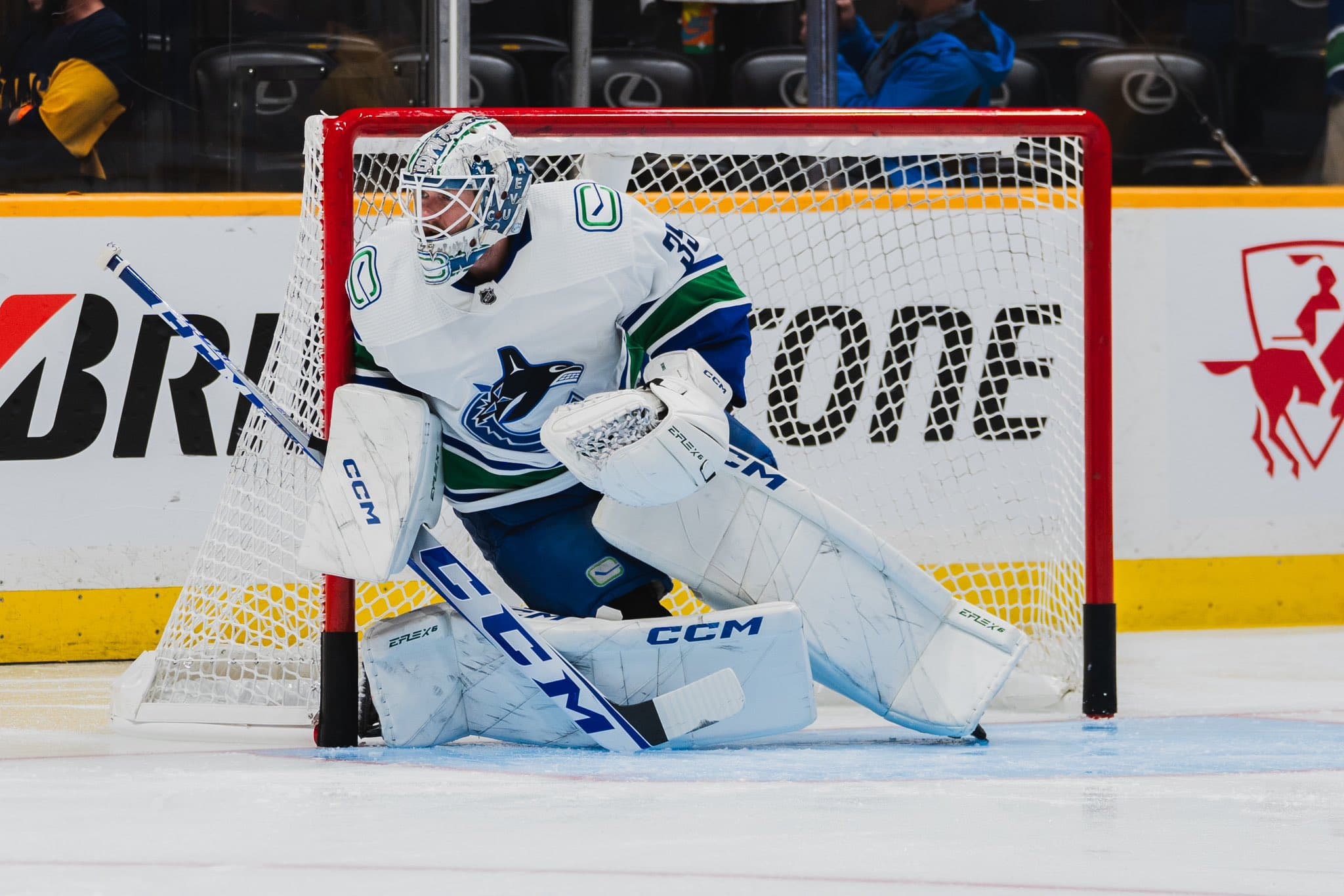 Game 1, Canucks Coach, Fantasy Goalies at the IIHF Worlds
