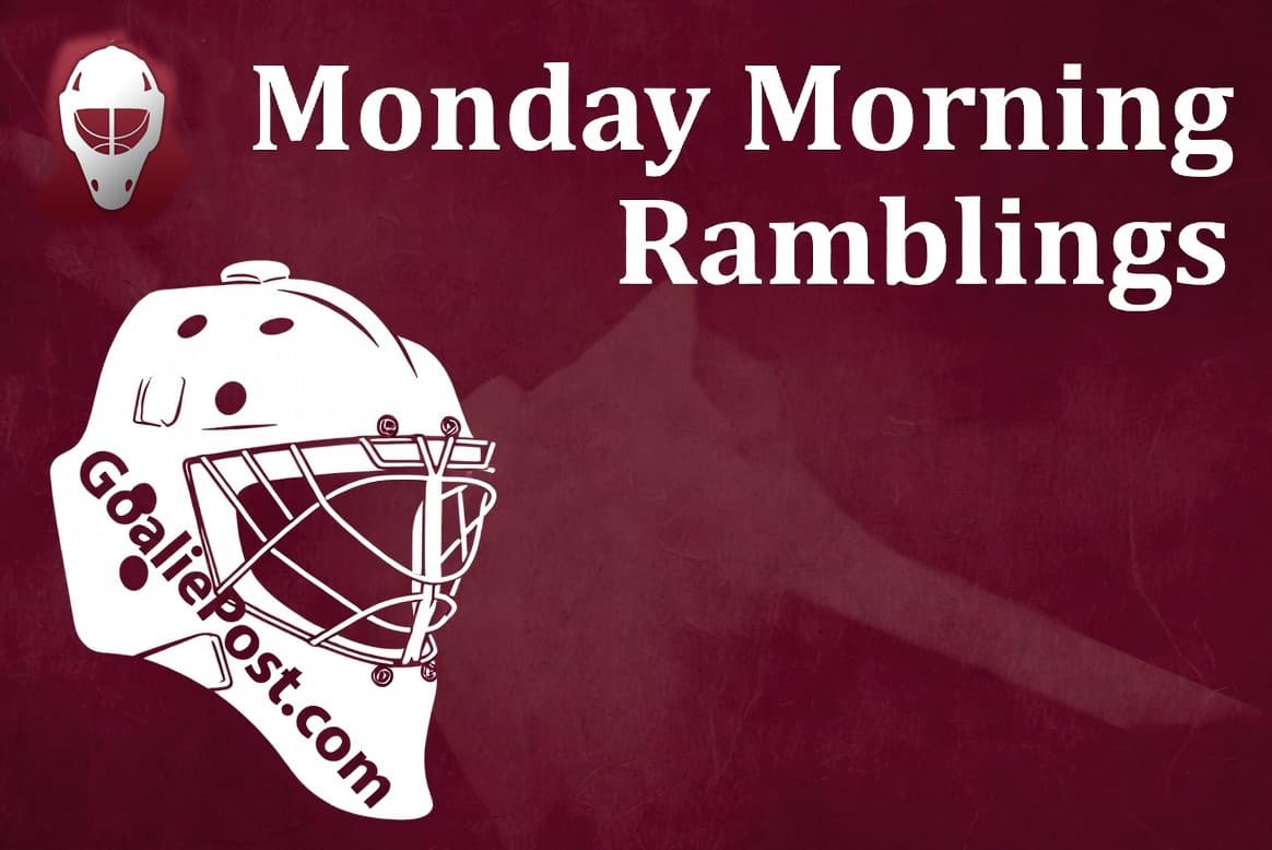 Monday Morning Ramblings featuring Ingram, Jarry, Blackwood, Wedgewood, Skinner, Lyon, Dobes, Merzlikins, Greaves, and Ullmark