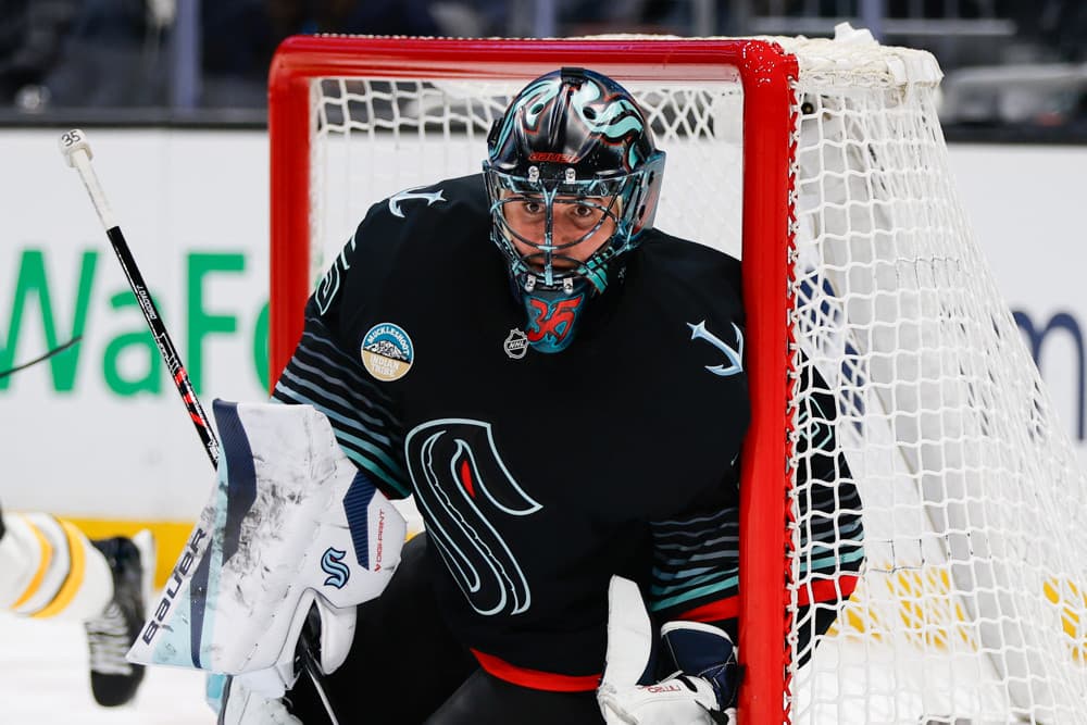 Goalie Start 'Em, Sit 'Em ft. Daccord, Shesterkin, Levi and More