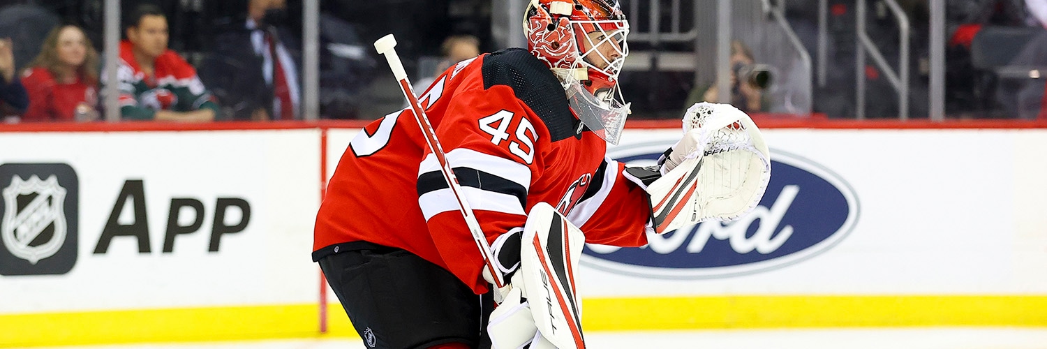 Jonathan Bernier Action Shot