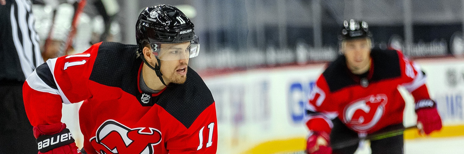 Andreas Johnsson Action Shot