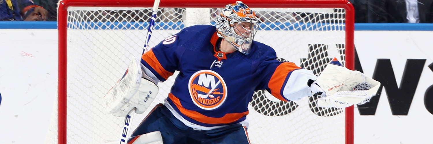 Semyon Varlamov Action Shot