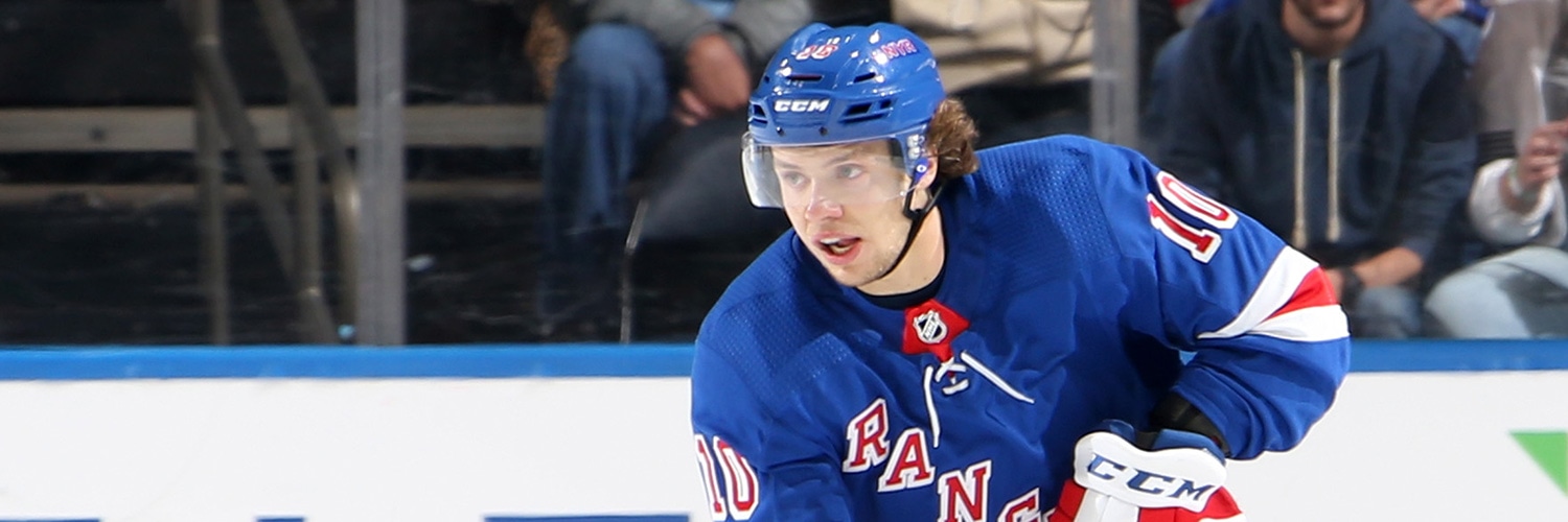 Artemi Panarin Action Shot