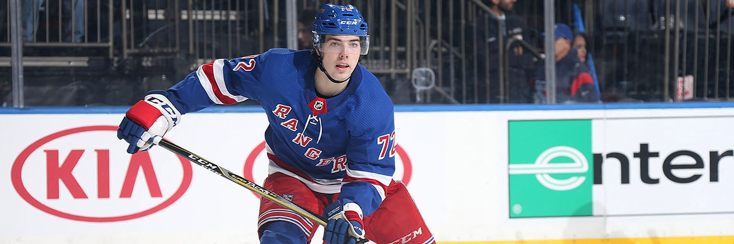 Filip Chytil Action Shot