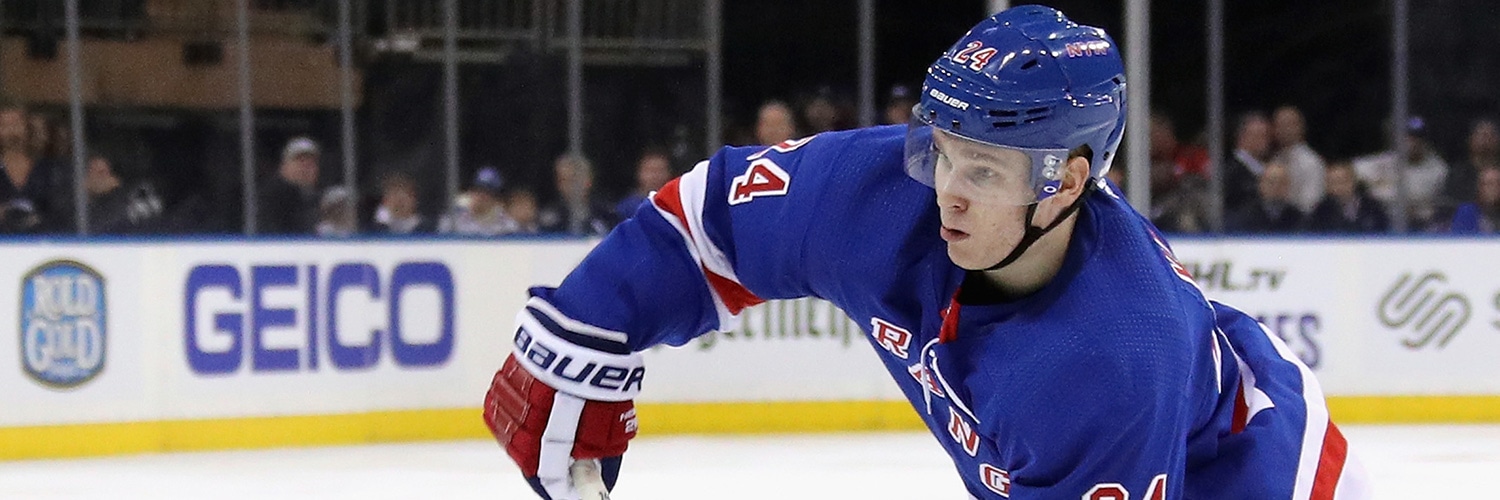 Kaapo Kakko Action Shot