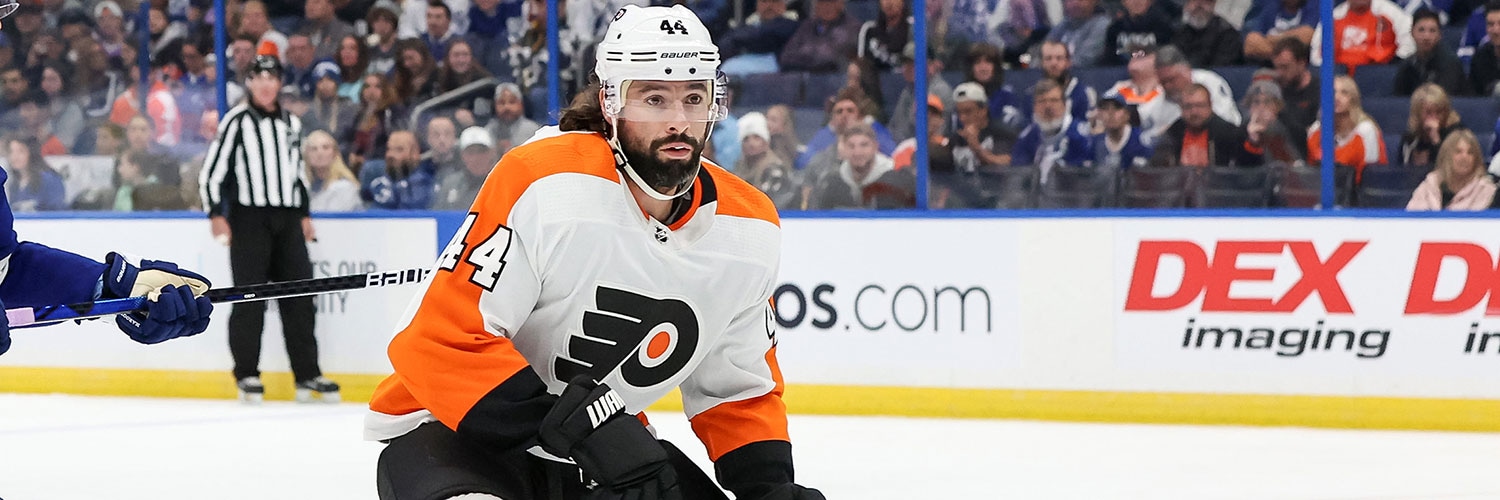 Nate Thompson Action Shot