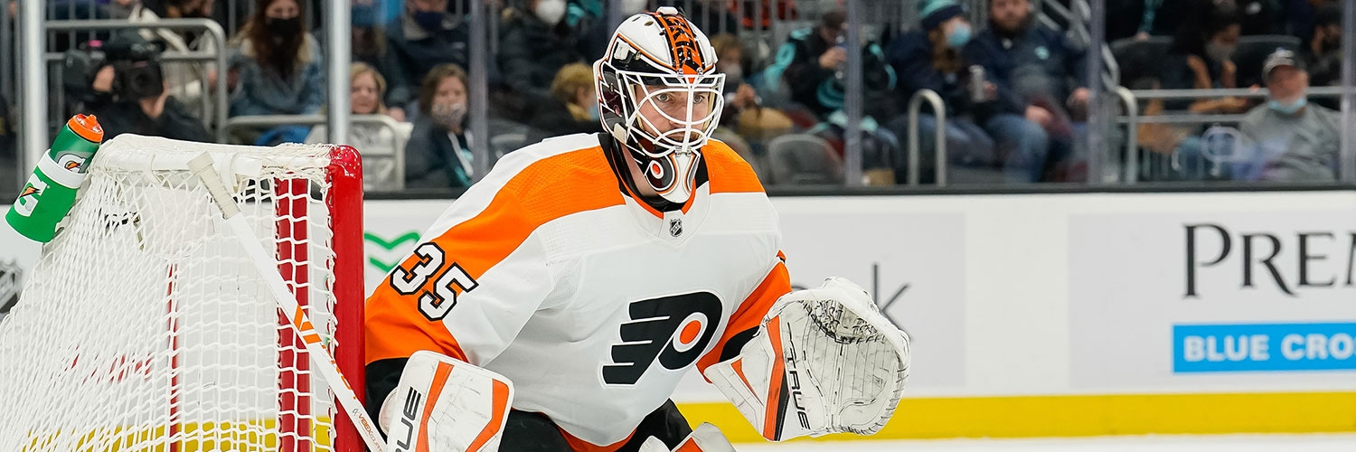 Martin Jones Action Shot