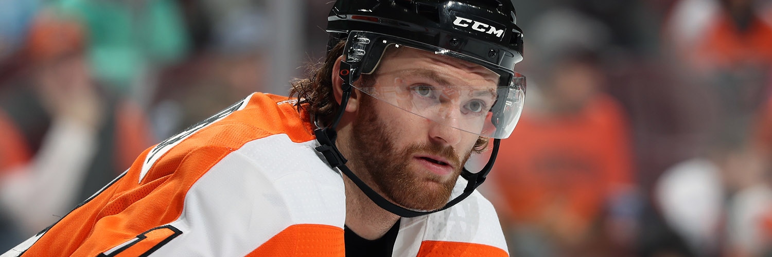 Sean Couturier Action Shot