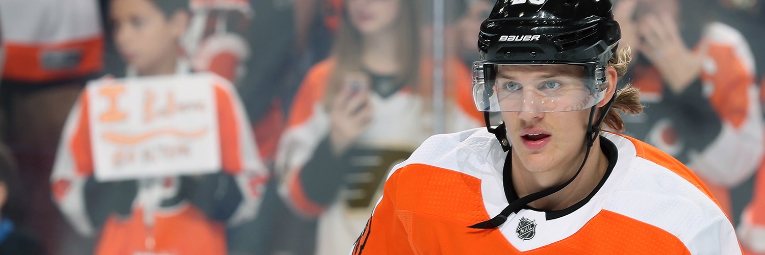 Oskar Lindblom Action Shot