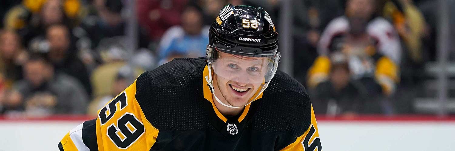 Jake Guentzel Action Shot