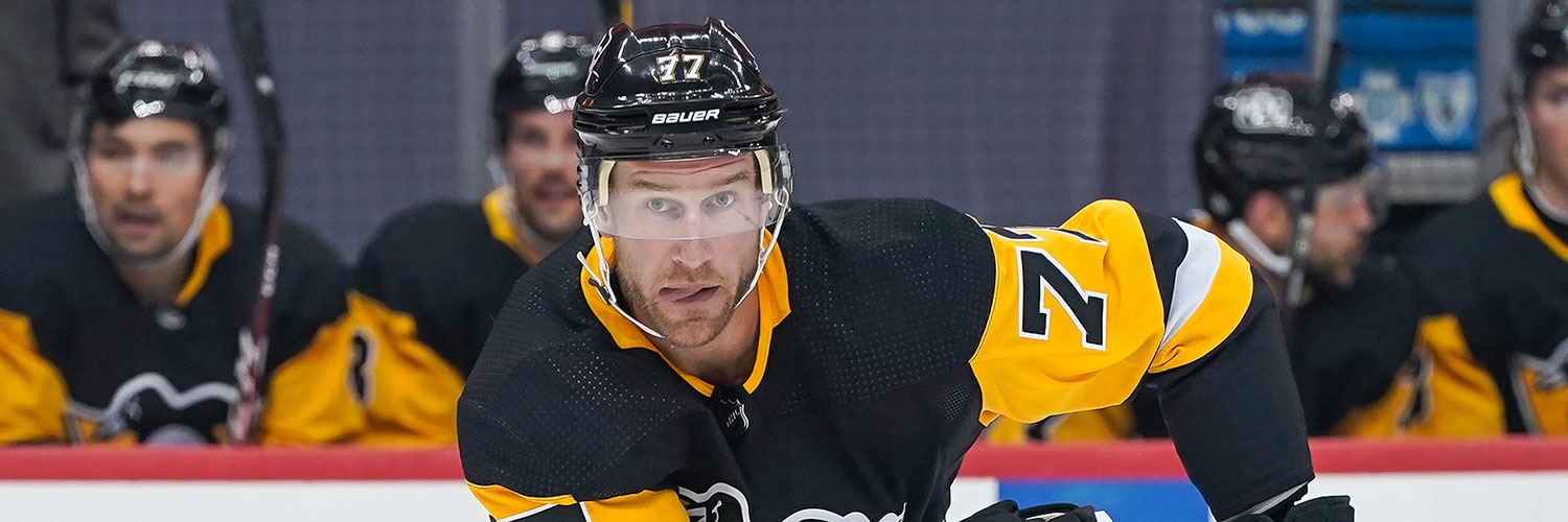 Jeff Carter Action Shot