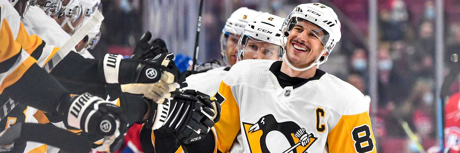 Sidney Crosby Action Shot
