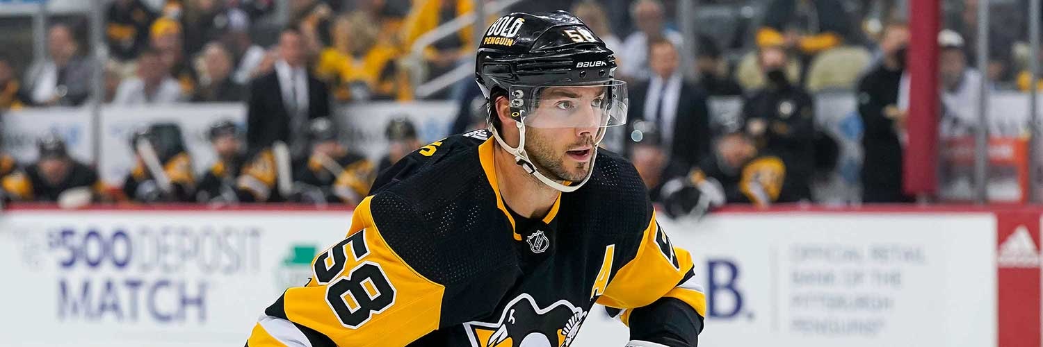 Kris Letang Action Shot
