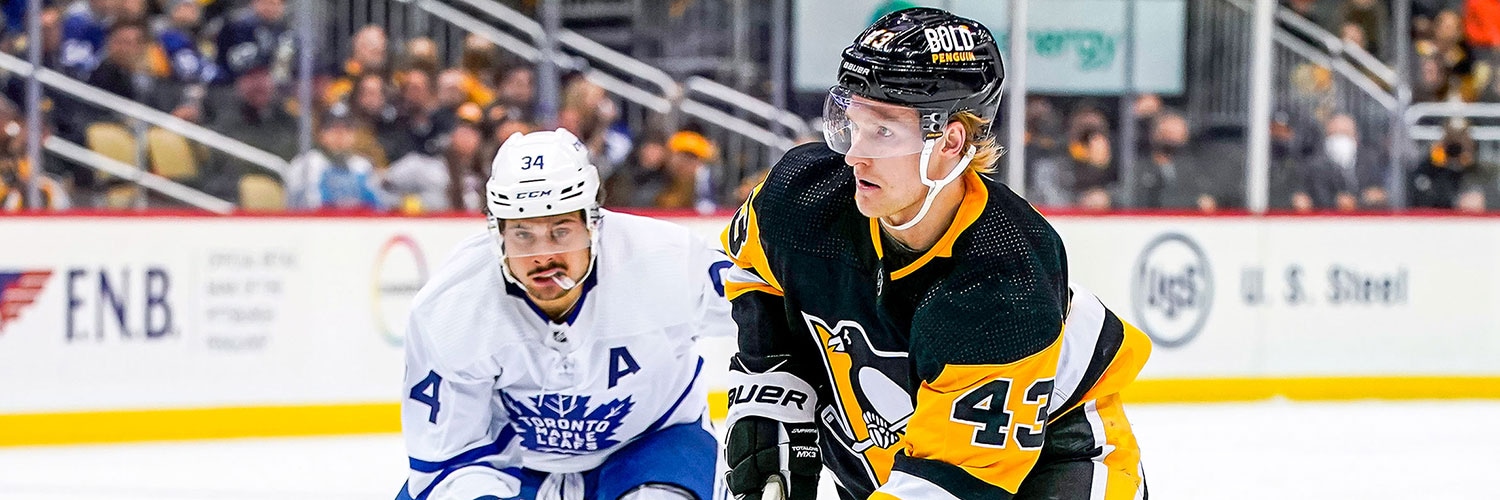 Danton Heinen Action Shot