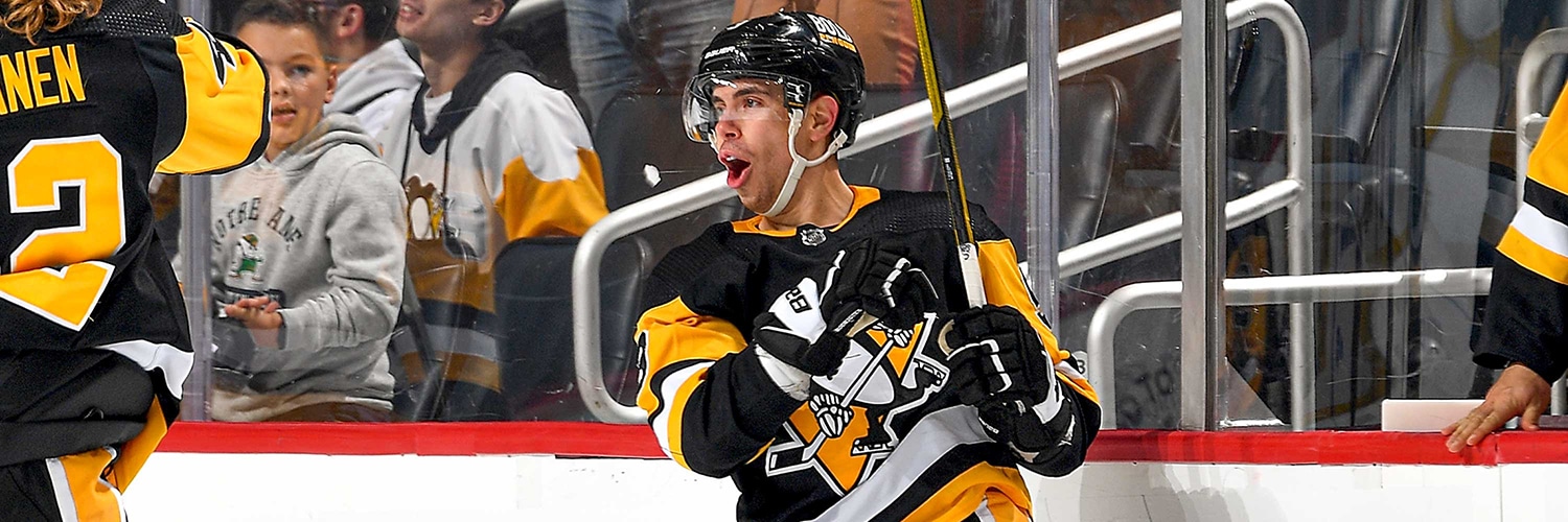 Evan Rodrigues Action Shot