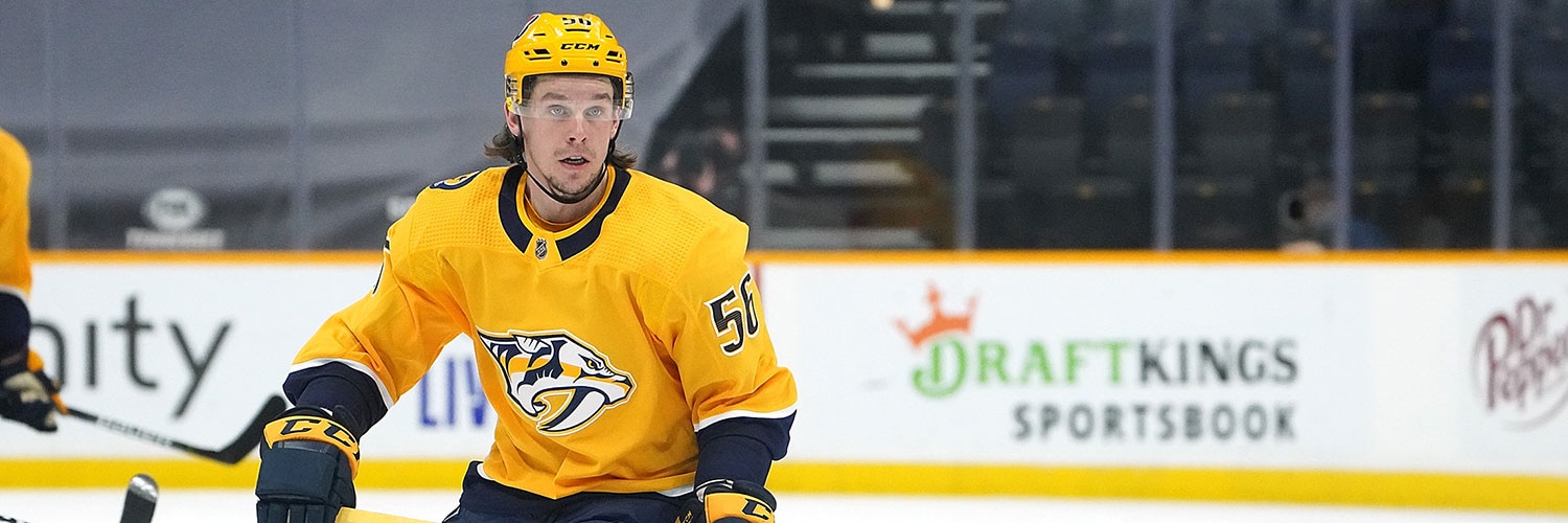 Erik Haula Action Shot