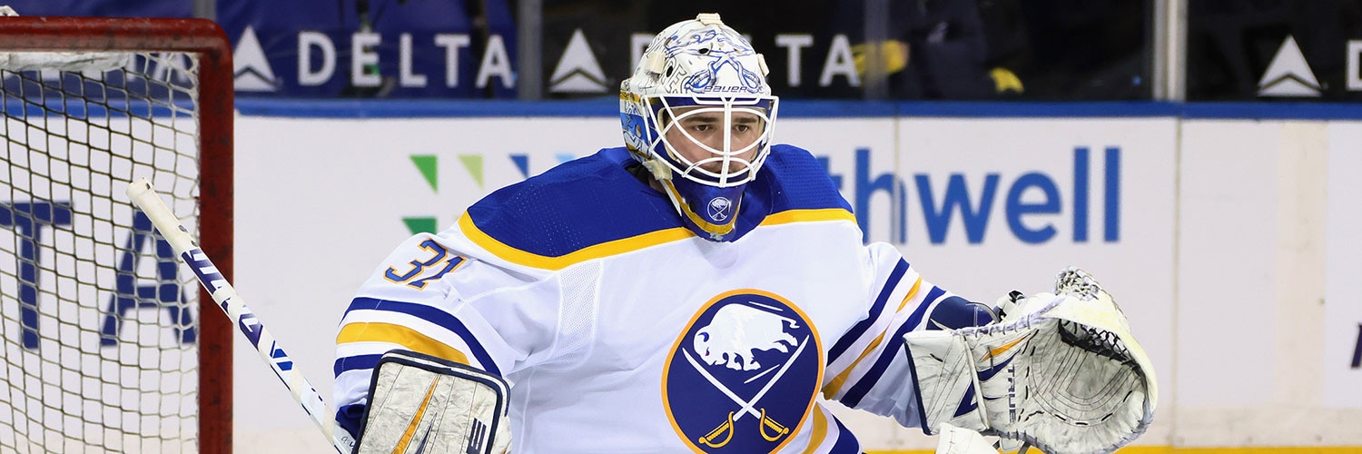Dustin Tokarski Action Shot