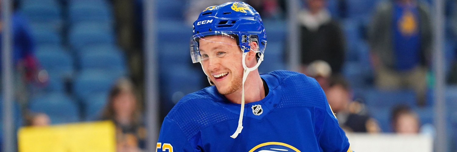 Jeff Skinner Action Shot
