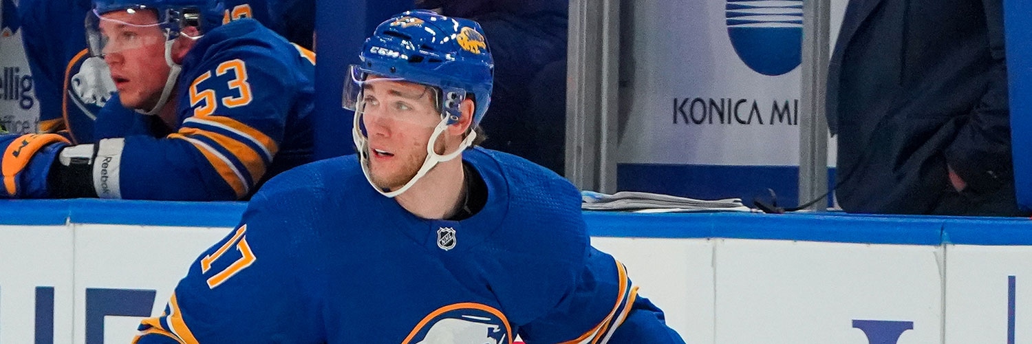 Mark Jankowski Action Shot