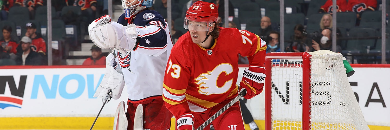 Tyler Toffoli Action Shot