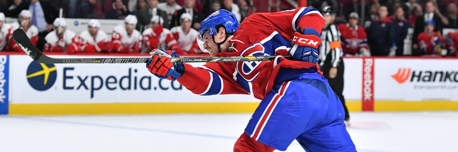 Shea Weber Action Shot