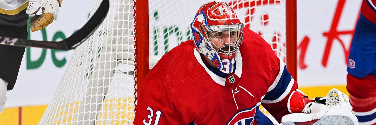Carey Price Action Shot