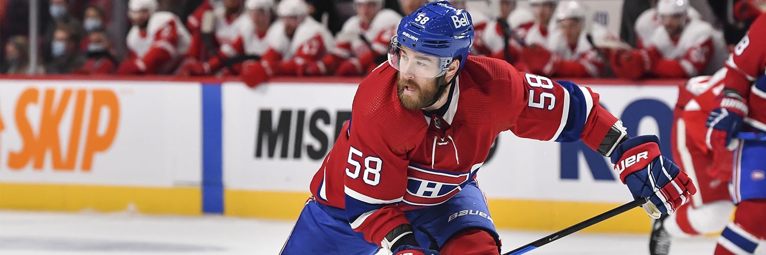 David Savard Action Shot