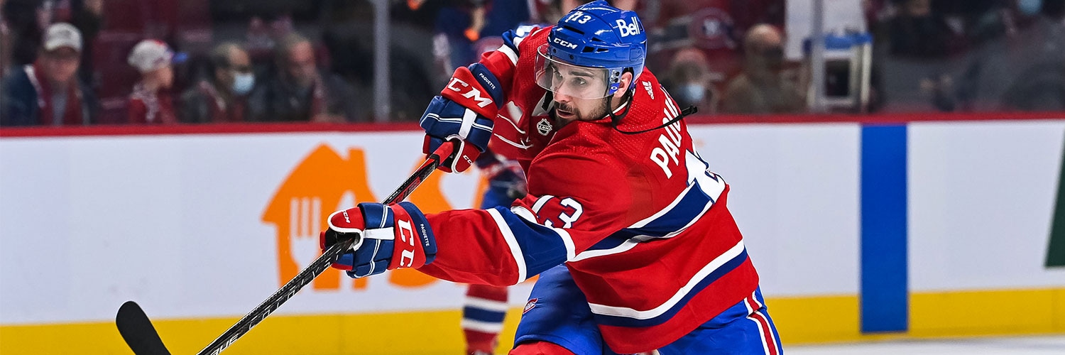 Cedric Paquette Action Shot