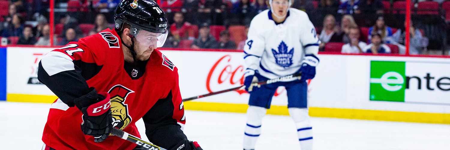 Chris Tierney Action Shot