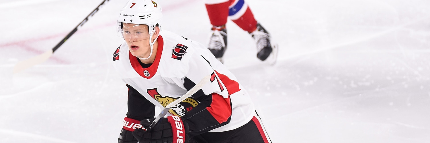 Brady Tkachuk Action Shot