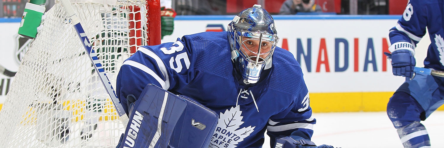 Petr Mrazek Action Shot