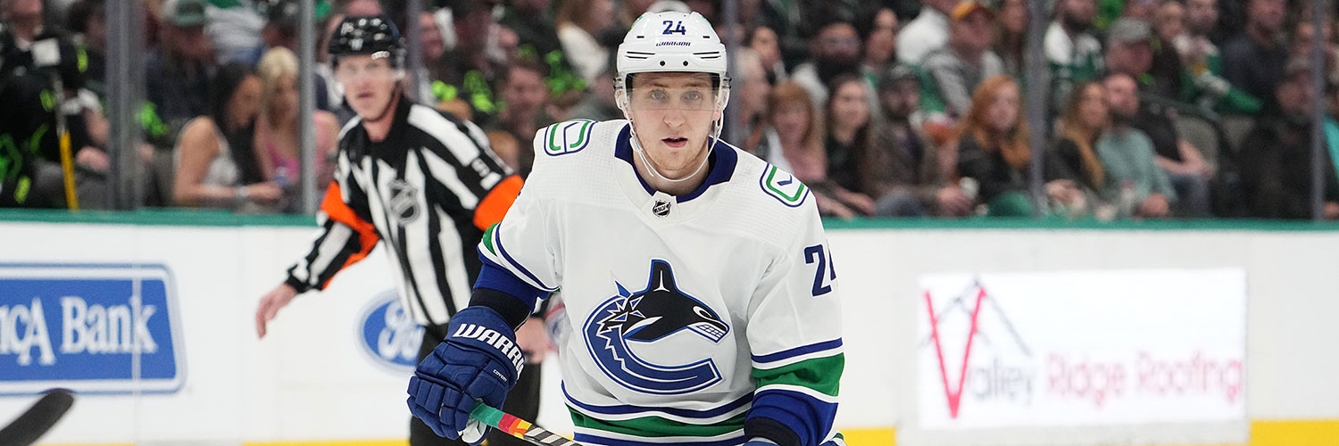 Travis Dermott Action Shot