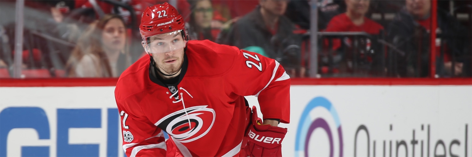Brett Pesce Action Shot