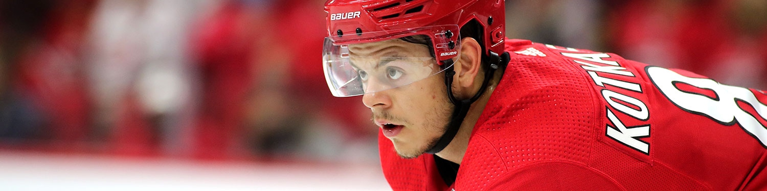 Jesperi Kotkaniemi Action Shot