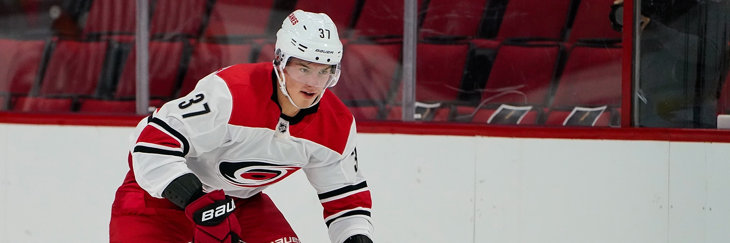 Andrei Svechnikov Action Shot