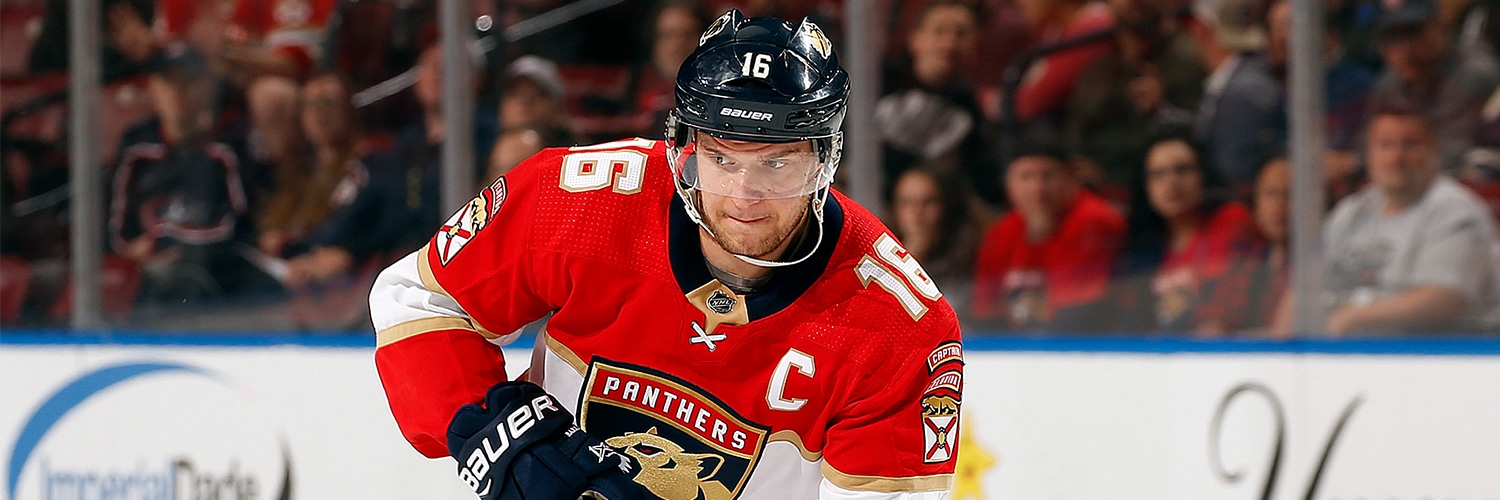 Aleksander Barkov Action Shot