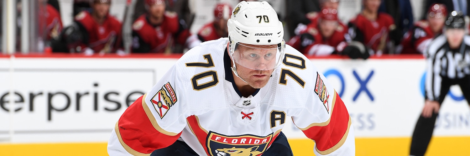 Patric Hornqvist Action Shot