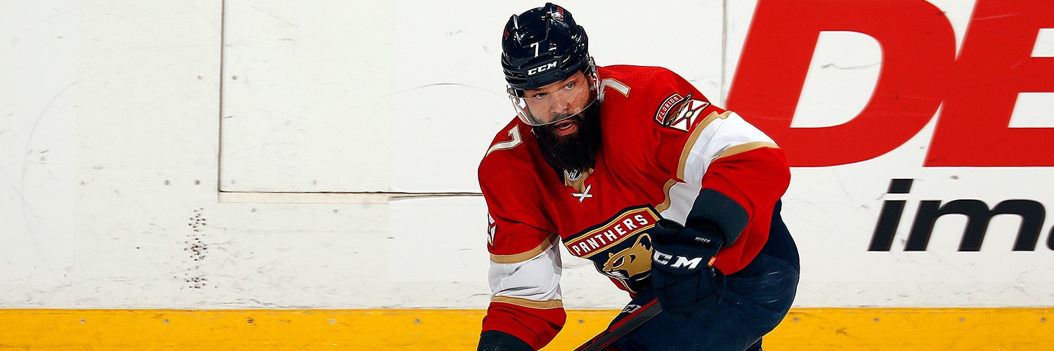 Radko Gudas Action Shot