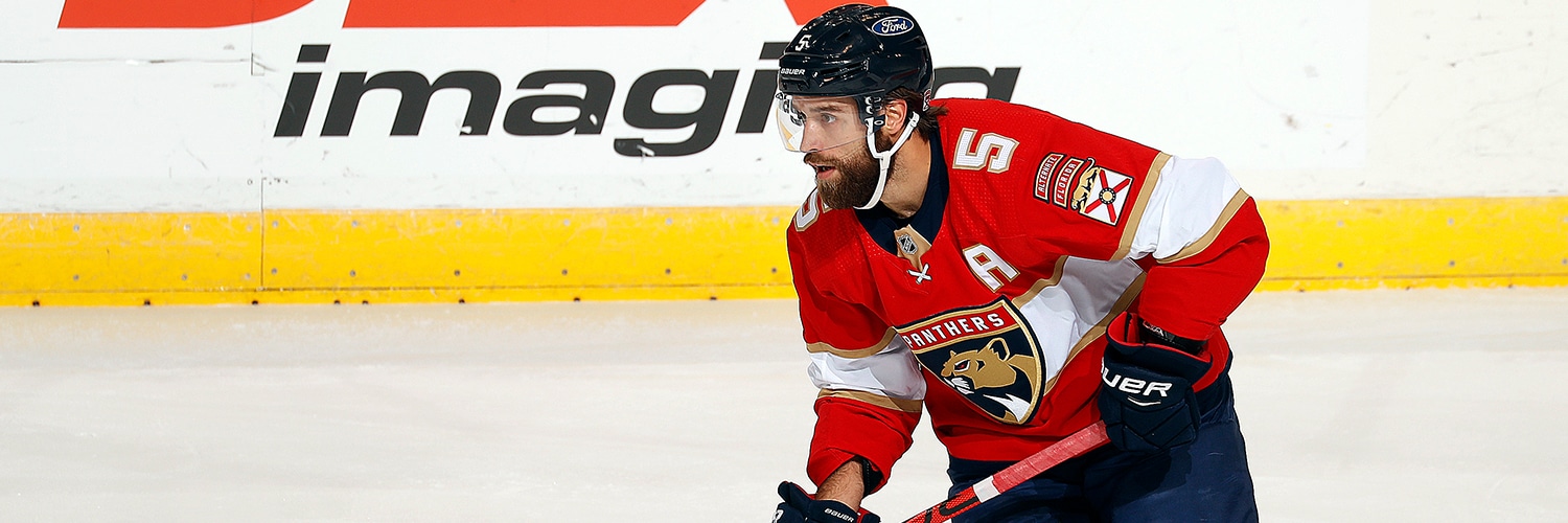 Aaron Ekblad Action Shot