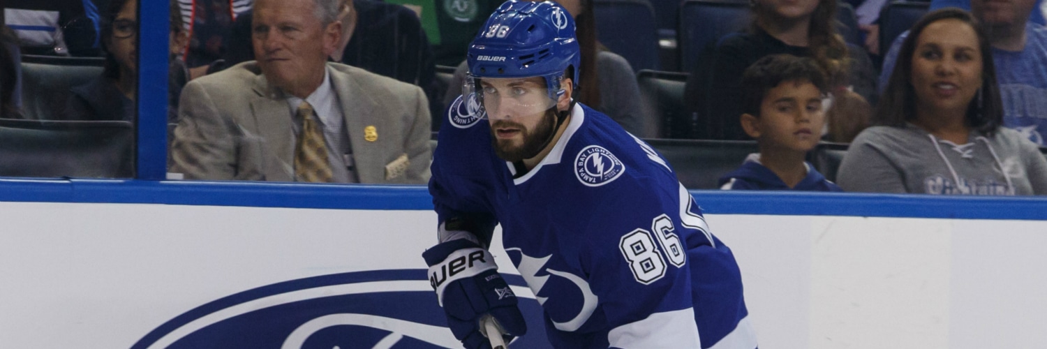 Nikita Kucherov Action Shot