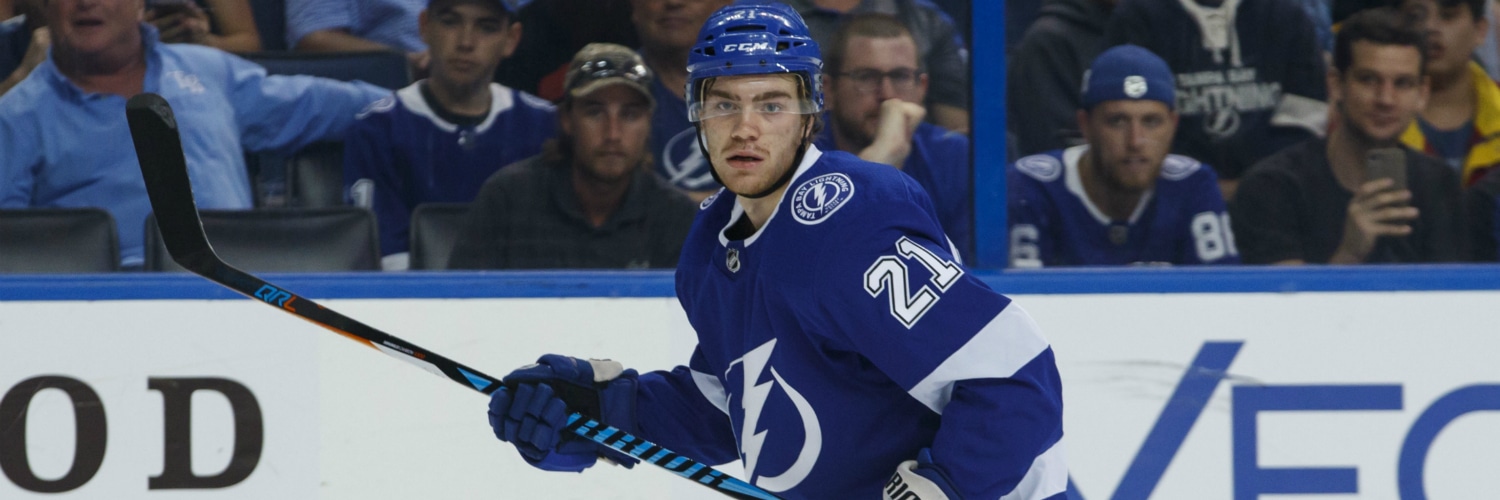 Brayden Point Action Shot