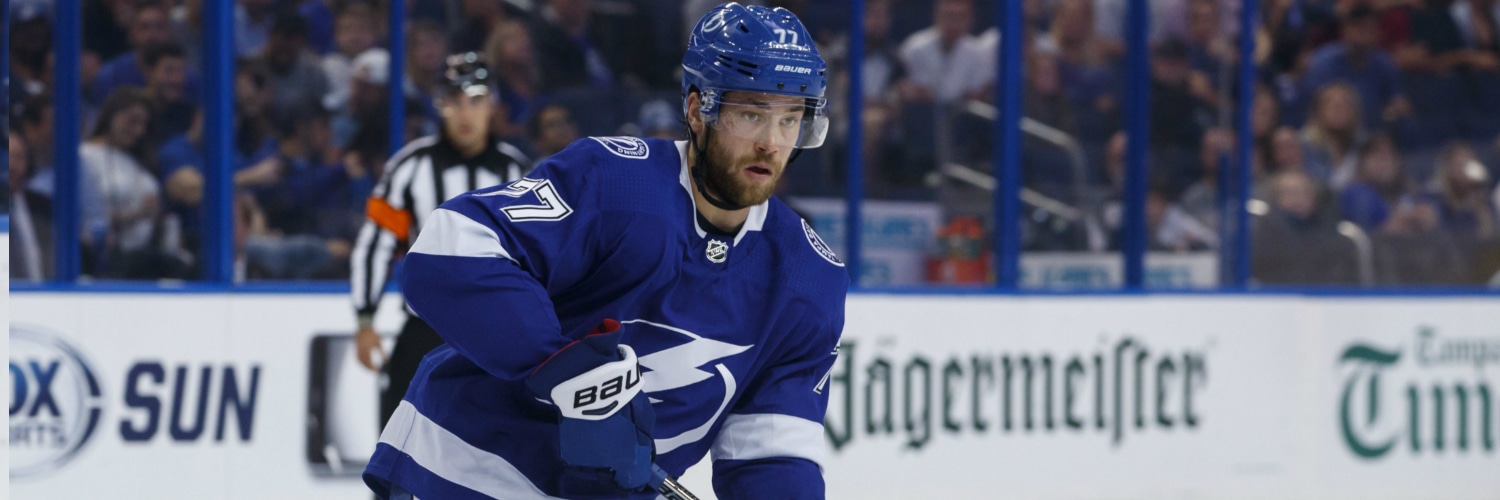 Victor Hedman Action Shot