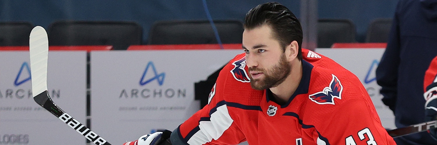 Tom Wilson Action Shot