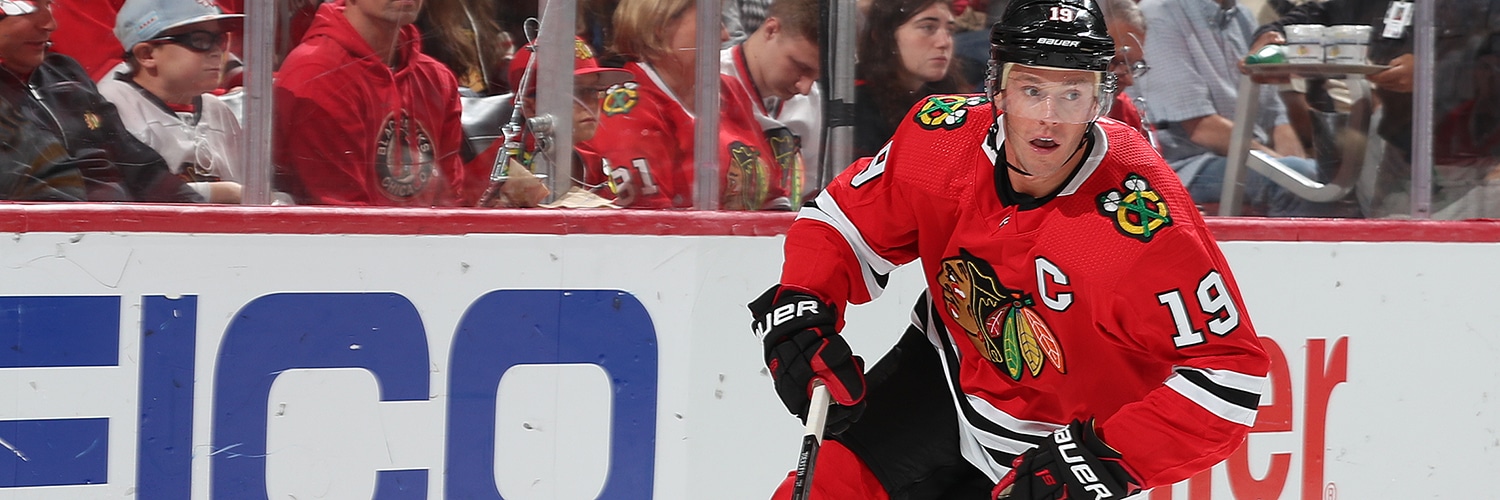 Jonathan Toews Action Shot