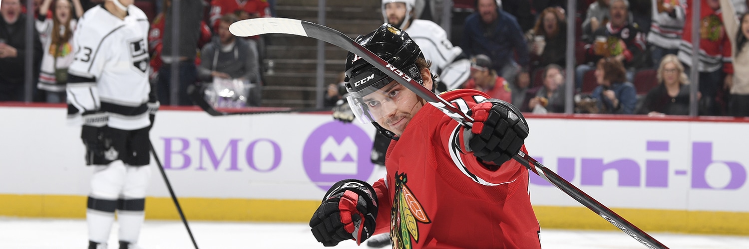 Dylan Strome Action Shot