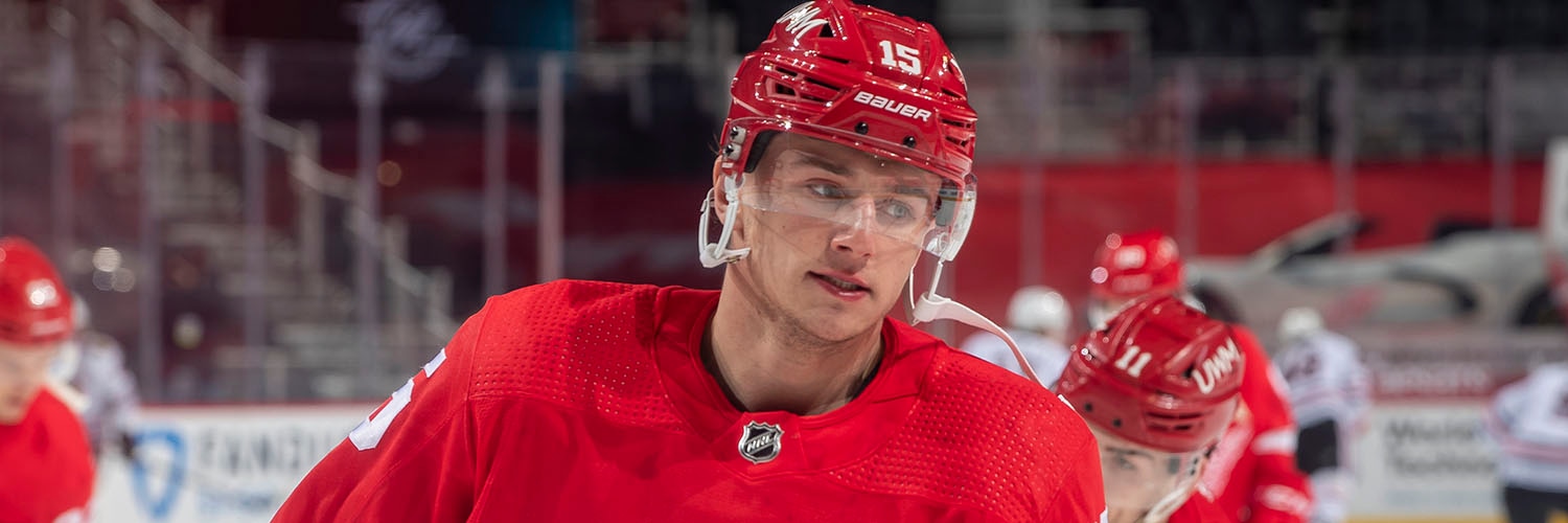 Jakub Vrana Action Shot