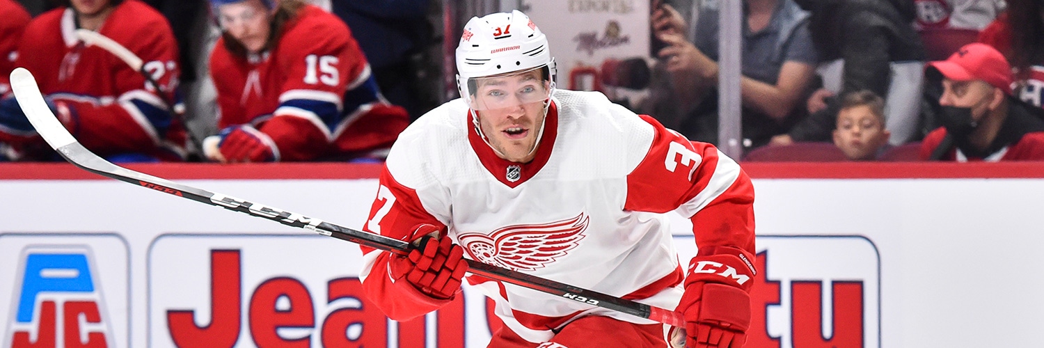 Carter Rowney Action Shot